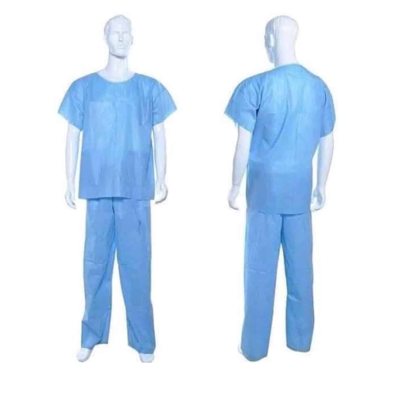 Disposable Scrub Suits – Marcandice PVT LTD